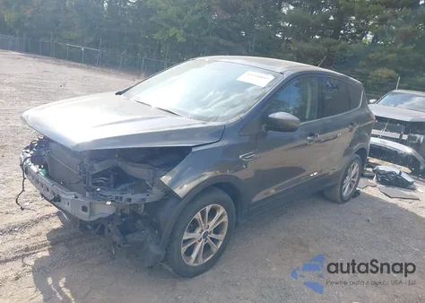 2017 Ford Escape Se from USA, damaged, VIN 1FMCU0GD8HUD17812